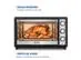Forno Elétrico Mondial Family Grill 48L Preto/Inox 2000W 220V - 6
