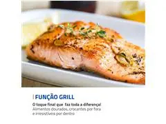 Forno Elétrico Mondial Family Grill 48L Branco/Inox 1800W 110V - 3