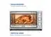 Forno Elétrico Mondial Family Grill 48L Branco/Inox 1800W 110V - 6