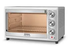 Forno Elétrico Mondial Family Grill 48L Branco/Inox 1800W 110V