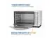 Forno Elétrico Mondial Family Grill 48L Branco/Inox 2000W 220V - 5