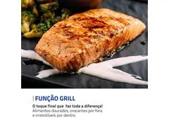Forno Elétrico Mondial Family Grill 52L Preto/Inox 1800W 110V - 3