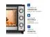 Forno Elétrico Mondial Family Grill 52L Preto/Inox 1800W 110V - 4
