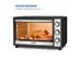 Forno Elétrico Mondial Family Grill 52L Preto/Inox 1800W 110V - 5