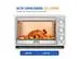 Forno Elétrico Mondial Family Grill 52L Branco/Inox 2000W 220V - 1
