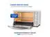 Forno Elétrico Mondial Family Grill 60L Branco/Inox 1800W 110V - 5