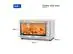 Forno Elétrico Mondial Family Grill 60L Branco/Inox 1800W 110V - 7