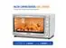 Forno Elétrico Mondial Family Grill 60L Branco/Inox 2000W 220V - 1