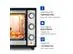 Forno Elétrico Mondial Family Grill 60L Preto/Inox 1800W 110V - 4