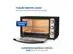 Forno Elétrico Mondial Family Grill 60L Preto/Inox 1800W 110V - 5