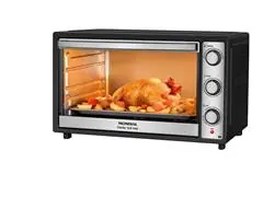 Forno Elétrico Mondial Family Grill 60L Preto/Inox 2000W 220V - 0