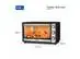 Forno Elétrico Mondial Family Grill 60L Preto/Inox 2000W 220V - 7