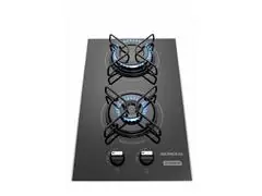 Cooktop a Gás Mondial 2 Bocas Preto Bivolt - 0