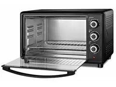 Forno Elétrico Mondial Family II 42L Preto/Inox 1600W 110V - 1