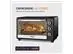 Forno Elétrico Mondial Family II 42L Preto/Inox 1600W 220V - 2