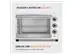 Forno Elétrico Mondial Family II 42L Branco/Inox 1600W 220V - 5