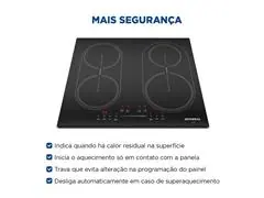 Cooktop por Indução Mondial 4 Bocas 7000W 220V - 4