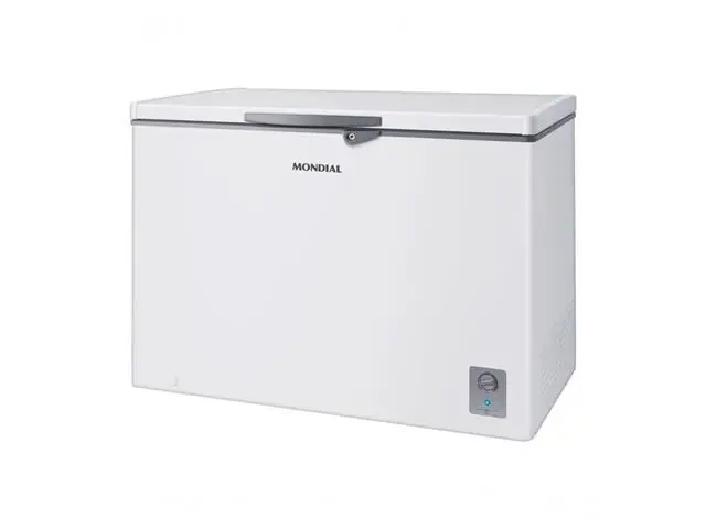 Freezer Horizontal Mondial 308L Branco 110V