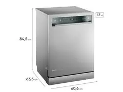 Lava-Louças Electrolux 14 Serviços Inox Home Pro 110W - 9