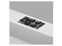 Cooktop a Gás Electrolux Home Pro em Vidro com 05 Bocas Preto - 4