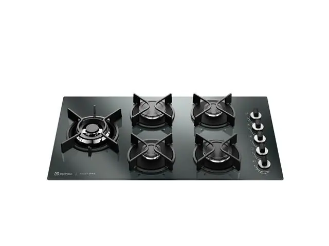 Cooktop a Gás Electrolux Home Pro em Vidro com 05 Bocas Preto