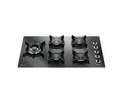 Cooktop a Gás Electrolux Home Pro em Vidro com 05 Bocas Preto - 0