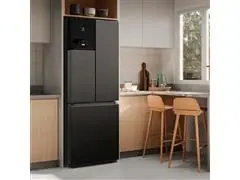 Refrigerador French Door Electrolux 03 Portas 484L Black Inox 110W - 1