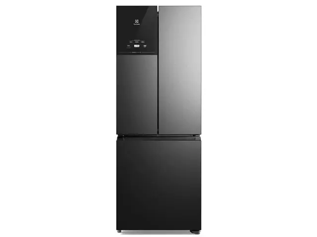 Refrigerador French Door Electrolux 03 Portas 484L Black Inox 220W