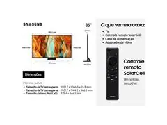 Smart TV Samsung Vision AI NEO QLED Ultra 4K 85"Pol QN70F 2025 - 3