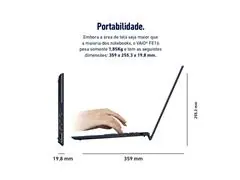 Notebook Asus Zenbook A14 Snapdragon X 32GB 1TB SSD 14" Oled W11 - 6