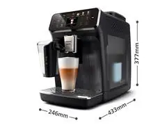 Cafeteira Espresso LatteGo Série 4400 Philips Walita Preta 110W - 4