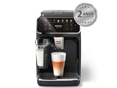 Cafeteira Espresso LatteGo Série 4400 Philips Walita Preta 220W