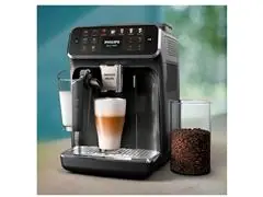 Cafeteira Espresso LatteGo Série 4400 Philips Walita Preta 220W - 1