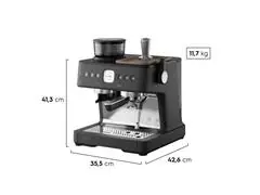 Cafeteira Electrolux Expert Preta com Moedor Integrado 220W - 9