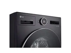 Lava e Seca Smart LG 18kg Black Inox com AI DD™ 2.0 220W - 2