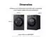 Lava e Seca Smart LG 16kg Black Inox com AI DD™ 220V - 8