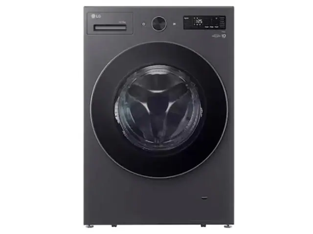 Lava e Seca Smart LG 16kg Black Inox com AI DD™ 110V