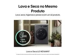Lava e Seca Smart LG 16kg Black Inox com AI DD™ 110V - 6