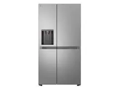 Refrigerador Side by Side LG 02 Portas Frost Free Inverter 638L Inox