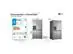 Refrigerador Side by Side LG 02 Portas Frost Free Inverter 638L Inox - 9