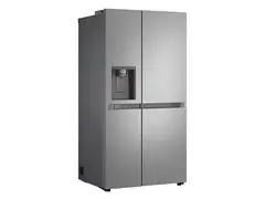 Refrigerador Side by Side LG 02 Portas Frost Free Inverter 638L Inox - 2