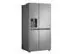 Refrigerador Side by Side LG 02 Portas Frost Free Inverter 638L Inox - 2