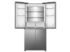 Refrigerador Multidoor Hisense Inverter Dual Tech Cooling 456L Inox - 3