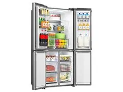 Refrigerador Multidoor Hisense Inverter Dual Tech Cooling 456L Inox - 4