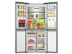 Refrigerador Multidoor Hisense Inverter Dual Tech Cooling 456L Inox - 7