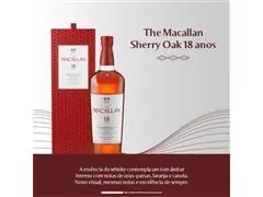 The Macallan Sherry Oak Whisky 18 Anos 700ml - 2