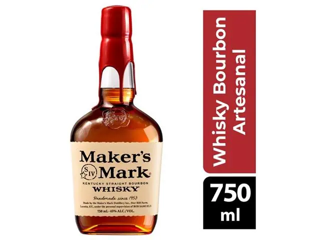 Maker's Mark Bourbon Whisky 750ml