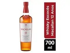 The Macallan Sherry Oak Whisky 12 Anos 700ml - 0