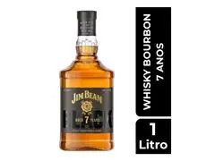 Jim Beam Whiskey Black 7 Anos 1L - 0