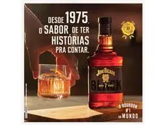 Jim Beam Whiskey Black 7 Anos 1L - 5